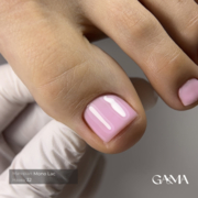 Моно лак для педикюра GA&MA Mono Lac №32 6 мл, фото 2