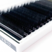 Ресницы Cascadia черные 16 линий CC 0.07 13 мм, фото 3