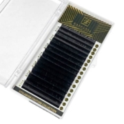 Ресницы Cascadia черные 16 линий CC 0.07 13 мм, фото 2