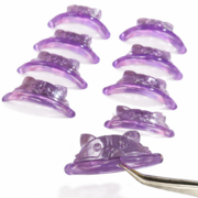 Набір валиків для ламінування вій Cat 5 пар (S M M1 M2 L ) фіолетові, фото 1