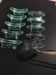 Набір валиків для ламінування вій Cat 5 пар (S M M1 M2 L ) зелені, фото 2