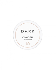 Гель моделирующий Dark Iconic Gel №16 15 мл, фото 2
