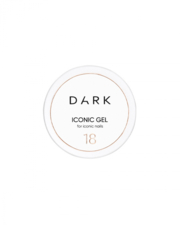 Гель моделирующий Dark Iconic Gel №18 15 мл, фото 2