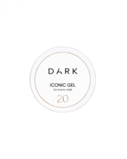 Гель моделюючий Dark Iconic Gel №20 15 мл, фото 2