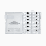 Форми верхні для нарощування нігтів Adore Professional Dual Nail Forms Тип 7 Cat’s Claw 120 шт, фото 5