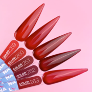 Гель-лак Luna Color Kiss № 263 8 мл, фото 4