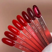 Гель моделирующий Biblioteka Bottle Gel Red Красный 10 мл, фото 3