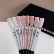 Топ камуфлирующий Biblioteka Gloss Cover Top №02 Petal Нежно-розовый 10 мл, фото 3