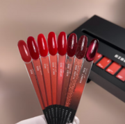 Топ камуфлюючий вітражний Biblioteka Cover Top Vitrage Red Червоний 10 мл, фото 4