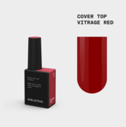 Топ камуфлюючий вітражний Biblioteka Cover Top Vitrage Red Червоний 10 мл, фото 1