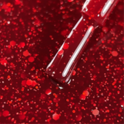 Гель-лак Biblioteka Ruby Red Красный 10 мл, фото 4