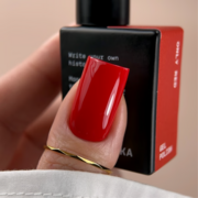 Гель-лак Biblioteka Only Red Красный 10 мл, фото 3