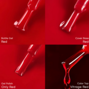 Коллекция красная Biblioteka Red Code 8 шт по 10 мл, фото 2