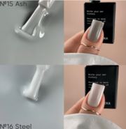 Набор камуфлирующих баз Biblioteka Set Cover Base №09-16 10 мл, фото 5