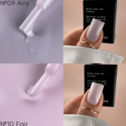 Набор камуфлирующих баз Biblioteka Set Cover Base №09-16 10 мл, фото 3