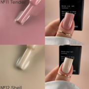 Набор камуфлирующих баз Biblioteka Set Cover Base №09-16 10 мл, фото 4