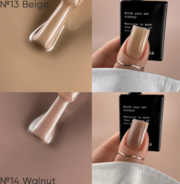 Набор камуфлирующих баз Biblioteka Set Cover Base №09-16 10 мл, фото 6