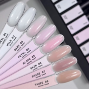 Набор камуфлирующих баз Biblioteka Set Cover Base №01-08 10 мл, фото 3