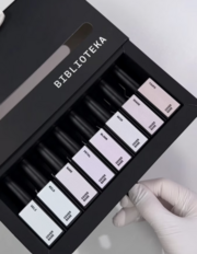 Набор камуфлирующих баз Biblioteka Set Cover Base №01-08 10 мл, фото 2