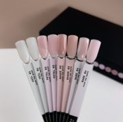 Топ камуфлирующий матовый Biblioteka Matte Cover Top №02 Petal Нежно-розовый 10 мл, фото 2