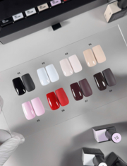 Набор гель-лаков Biblioteka Gel Polish Set Basis №01-08 10 мл, фото 2
