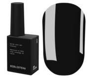 Гель-лак Biblioteka Basis №01 Ink Чорний 10 мл, фото 1