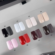 Гель-лак Biblioteka Basis №08 Bark Коричневий 10 мл, фото 3