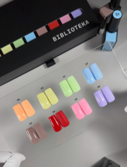 Набор гель-лаков Biblioteka Gel Polish Set Iced Mood № 09-16 10 мл, фото 2