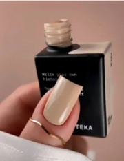 Гель-лак Biblioteka Warm Layers №17 Calm Покой 10 мл, фото 2