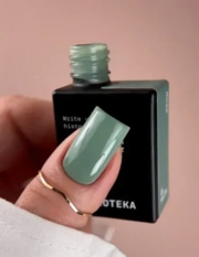 Гель-лак Biblioteka Warm Layers №18 Moss Мох 10 мл, фото 3