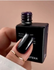 Гель-лак Biblioteka Warm Layers №21 Plum Слива 10 мл, фото 3