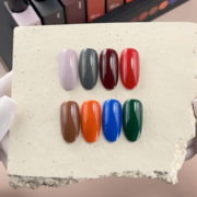 Набор гель-лаков Biblioteka Gel Polish Set Statement №25-32 10 мл, фото 2