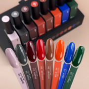 Набор гель-лаков Biblioteka Gel Polish Set Statement №25-32 10 мл, фото 3