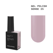 Гель-лак Biblioteka Statement №25 Sense Нюдово-розовый 10 мл, фото 1
