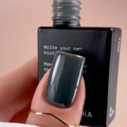 Гель-лак Biblioteka Statement №26 Tone Серый 10 мл, фото 3