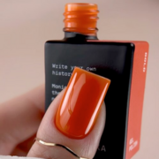 Гель-лак Biblioteka Statement №30 Bold Оранж 10 мл, фото 4