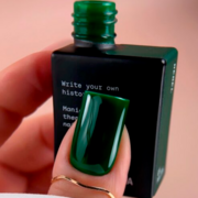 Гель-лак Biblioteka Statement №32 Rebel Зеленый 10 мл, фото 3