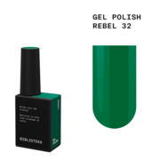 Гель-лак Biblioteka Statement №32 Rebel Зеленый 10 мл, фото 1