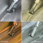 Набор гель-лаков Biblioteka Cat Eye Gel Polish Set Rays №09-16 10мл, фото 3