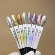 Набор гель-лаков Biblioteka Cat Eye Gel Polish Set Rays №09-16 10мл, фото 2