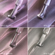 Набор гель-лаков Biblioteka Cat Eye Gel Polish Set Rays №09-16 10мл, фото 4