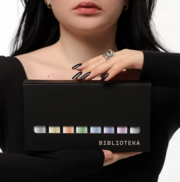 Набор гель-лаков Biblioteka Cat Eye Gel Polish Set Rays №09-16 10мл, фото 1