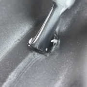 Гель-лак Biblioteka Cat Eye Rays №09 Moon Veil Нежный серебристо-белый 10 мл, фото 3