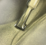 Гель-лак Biblioteka Cat Eye Rays №10 Solar Glow Теплий золотистий 10 мл, фото 4