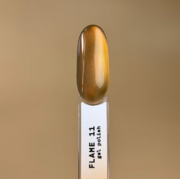 Гель-лак Biblioteka Cat Eye Rays №11 Flame Медно-оранжевый 10 мл, фото 5