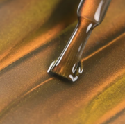 Гель-лак Biblioteka Cat Eye Rays №11 Flame Медно-оранжевый 10 мл, фото 3