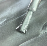 Гель-лак Biblioteka Cat Eye Rays №12 Aurora Зелено-перламутровий 10 мл, фото 2