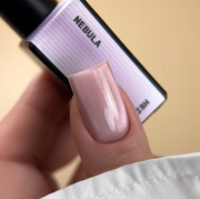 Гель-лак Biblioteka Cat Eye Rays №15 Nebula Сиренево-розовый 10 мл, фото 5