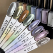 Гель-лак Biblioteka Cat Eye Rays №15 Nebula Сиренево-розовый 10 мл, фото 2