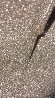 Гель-лак светоотражающий Biblioteka Flash Spark Inside №05 Skin Glow Холодный золотистый 10 мл, фото 4